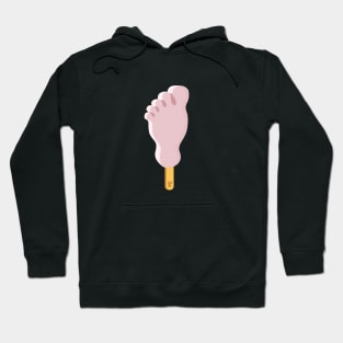 Funny Feet Ice Lolly Hoodie